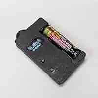 ミニ四駆用 マルチチェッカーTYPE1（単4電池仕様） Amazon | ミニ四駆 小型スピードチェッカー 単三電池使用 静音