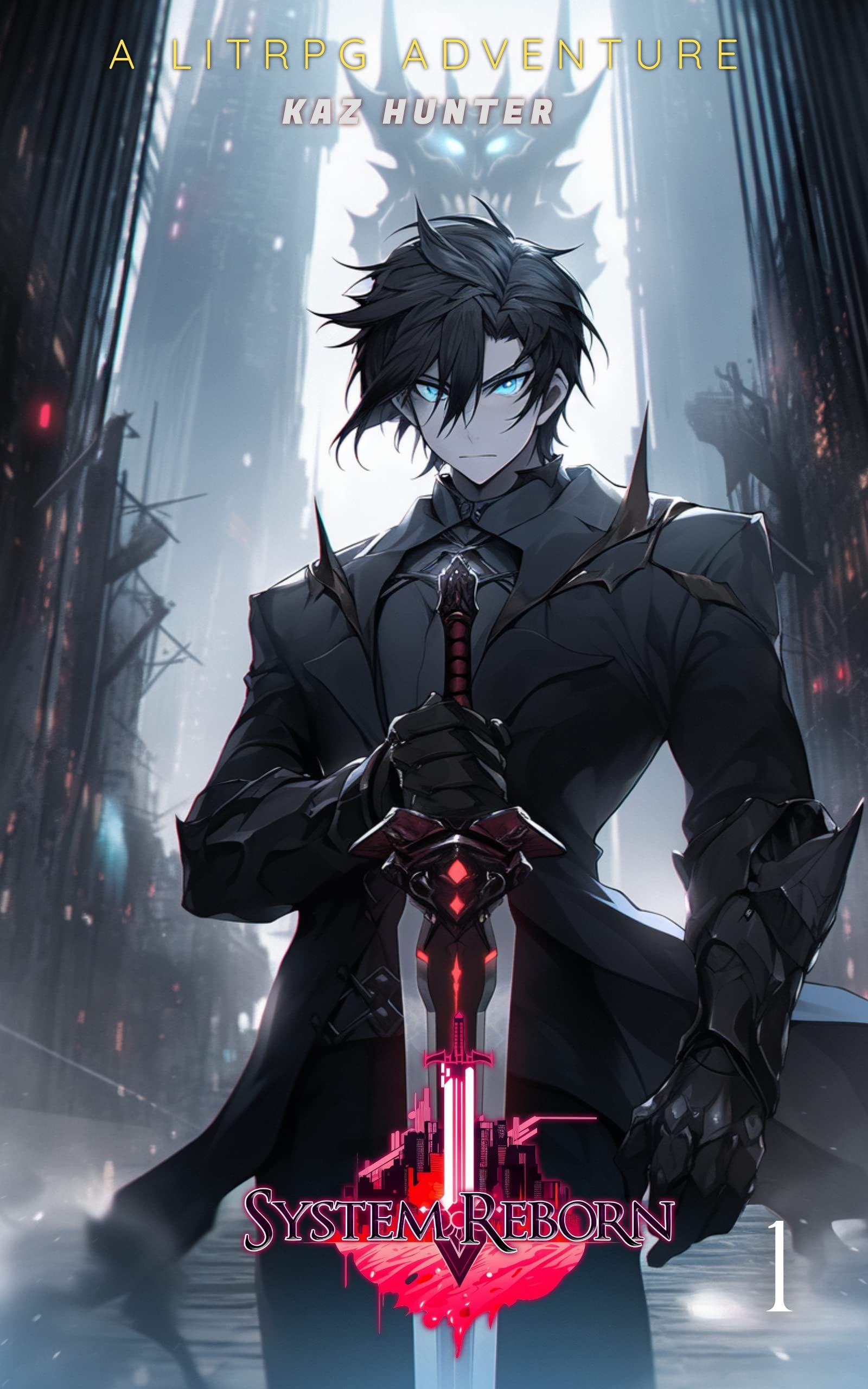 System Reborn Vol 1: A LitRPG Adventure (Apocalypse Reincarnation)