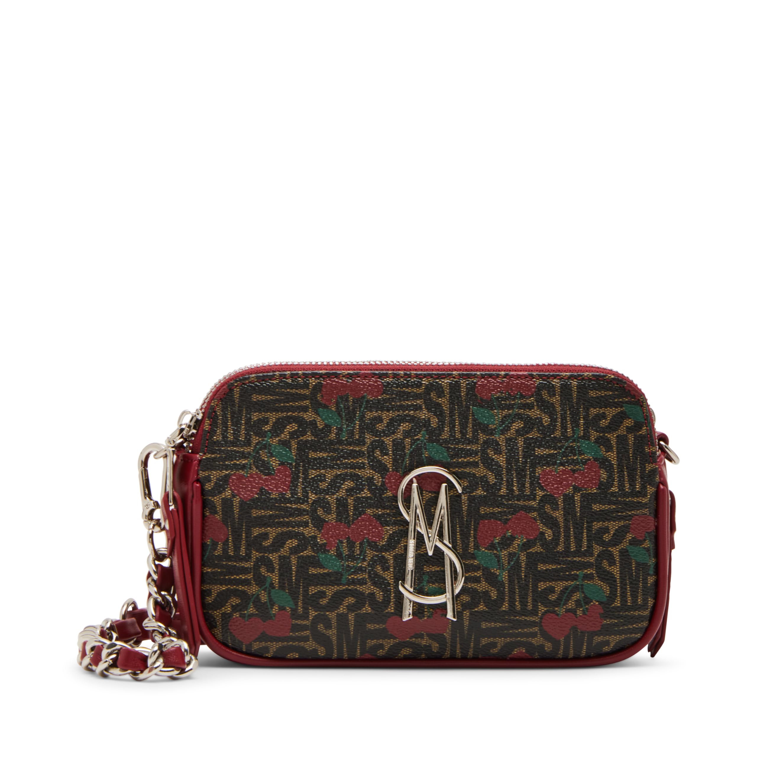 Sac à bandoulière matelassé multicolore au design patchwork unique par Steve Madden - 6