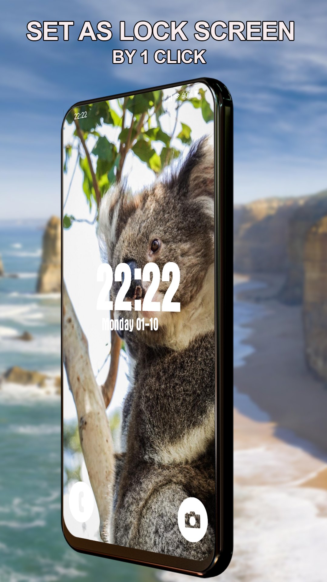 Great Ocean Road Wallpaper 4K:Amazon.com:Appstore for Android