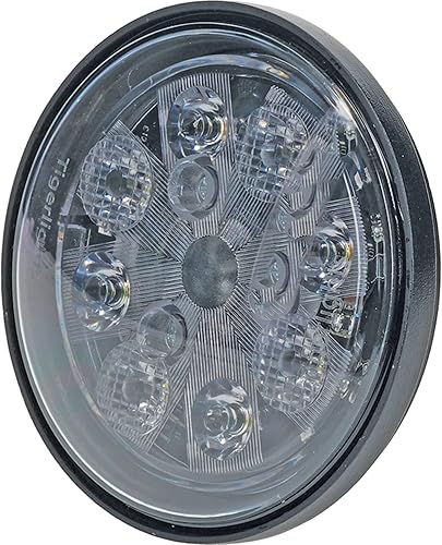 Miniatura 2 de TIGERLIGHTS TL3005 Luz de trabajo redonda sellada LED 12V compatible conreemplazo para John Deere 1020, 1040, 1120, 1130, 1140, 1520, 1530, 1630,