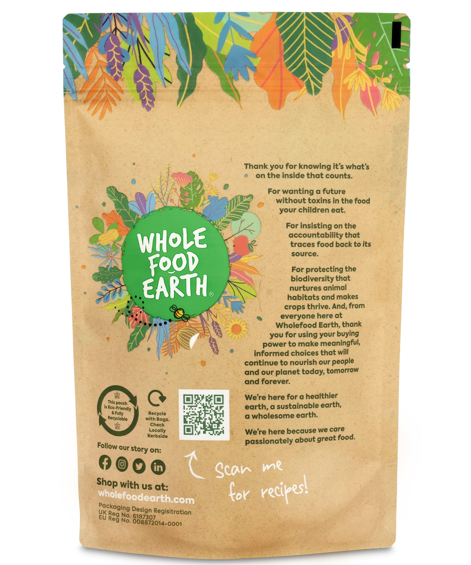 amazon prime whole foods recycle bags