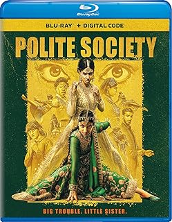 Polite Society - Blu-ray + Digital
