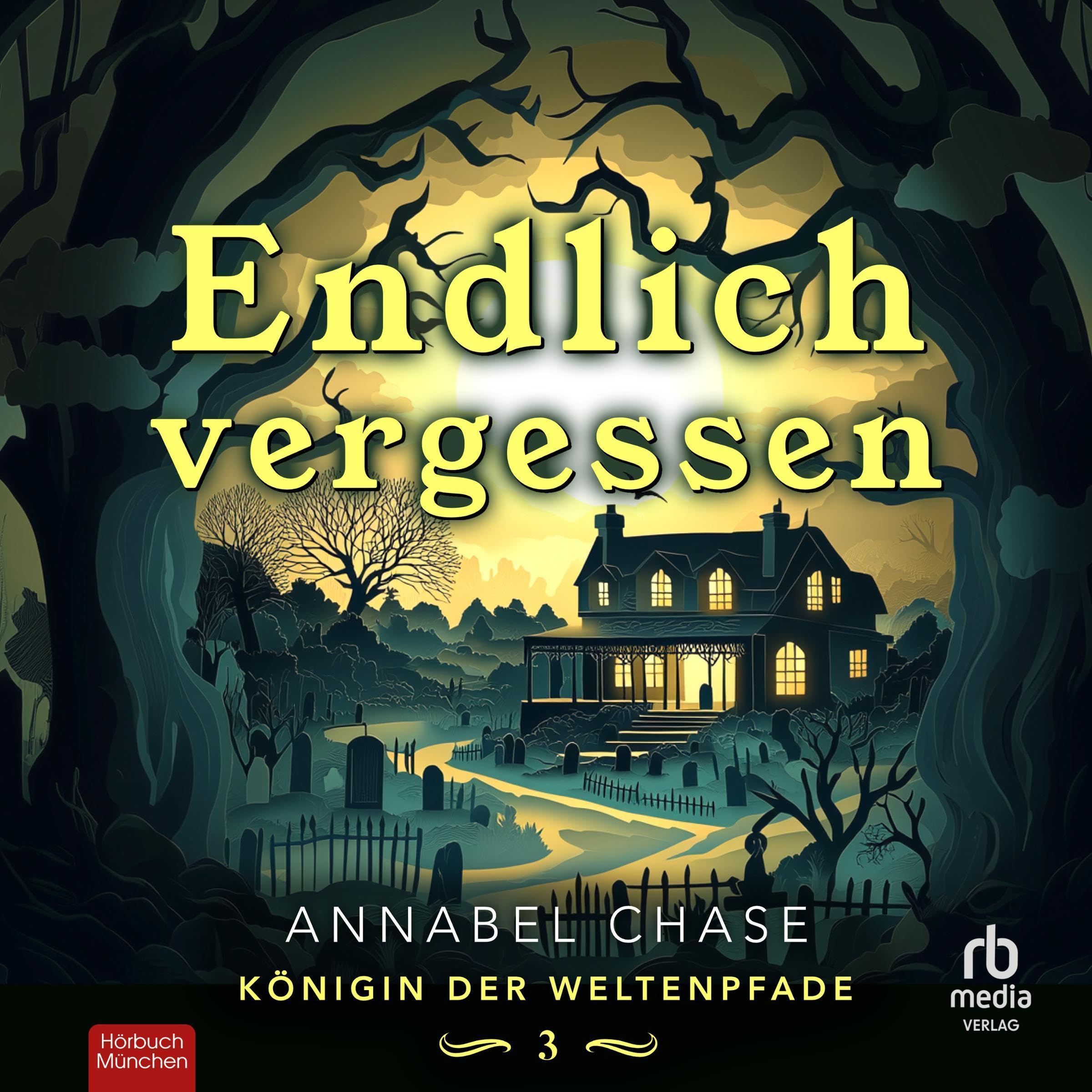 Cover art for Endlich Vergessen