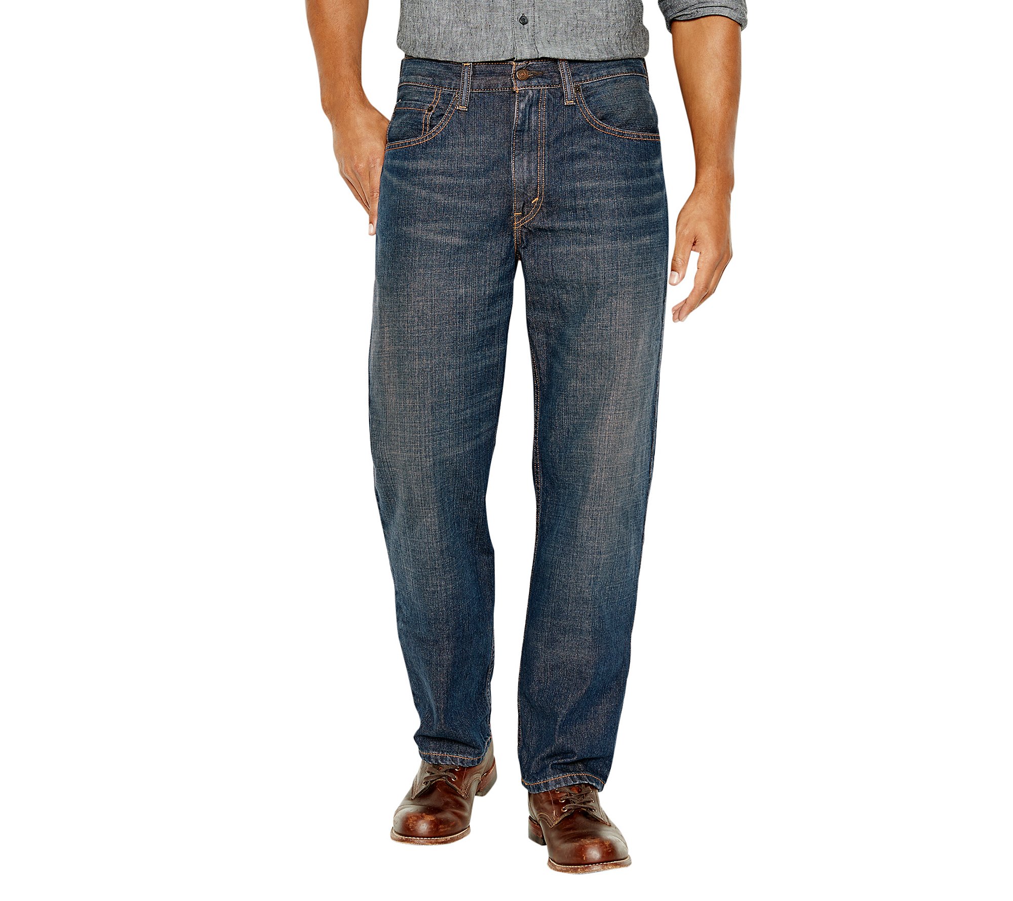 Levi's Men's 550 Relaxed Fit Jeans — view 24