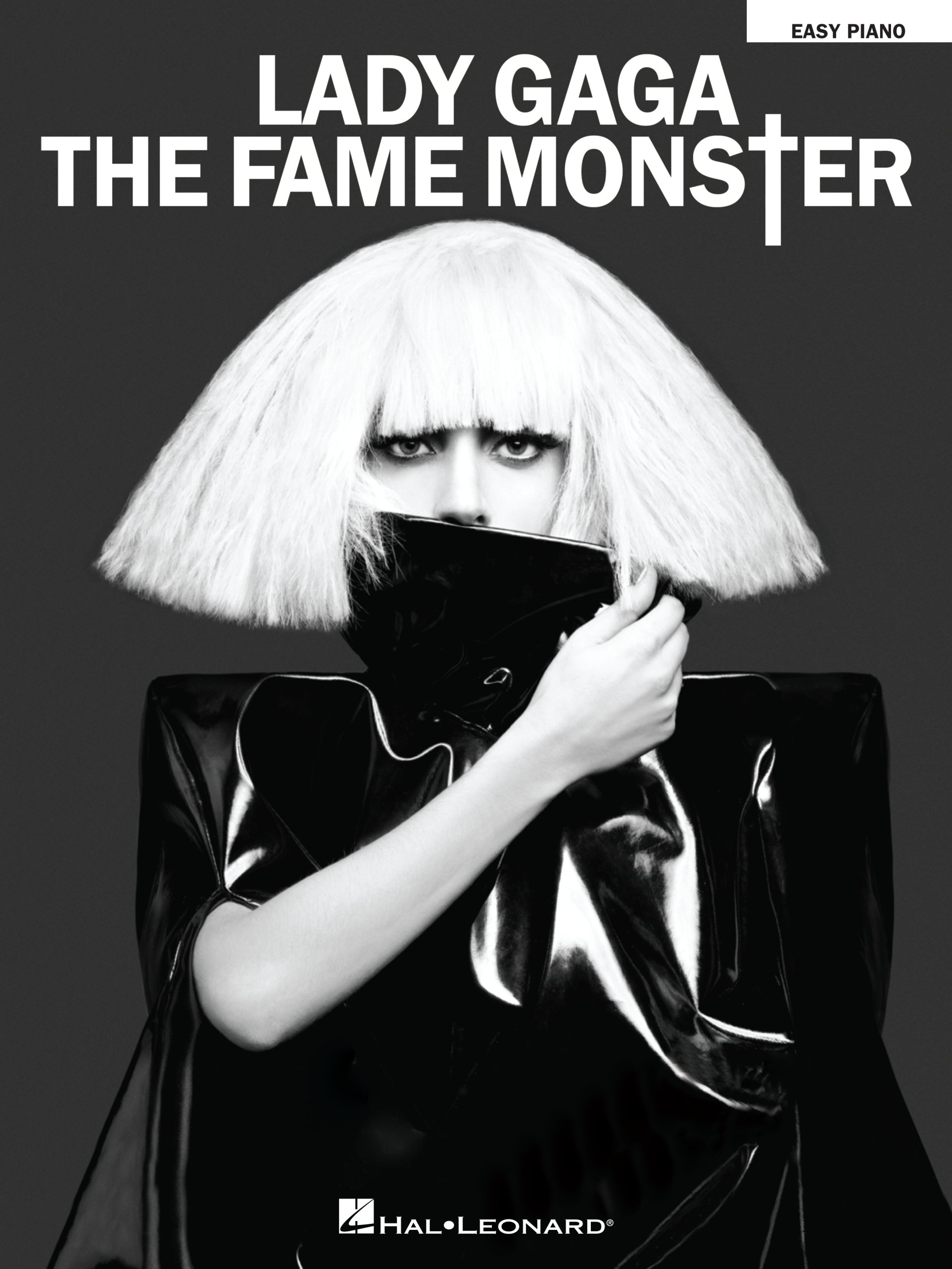The Fame Monster Songbook Lady Gaga jouer les morceaux pop sans difficulté