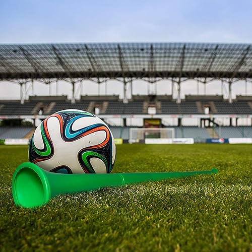 Miniatura 3 de Windy City Novelties Cuerno de estadio plegable - 28" - Verde