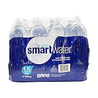 Vista 2 de GLACEAU Smart Water, 50.7 onzas líquidas (paquete de 12)