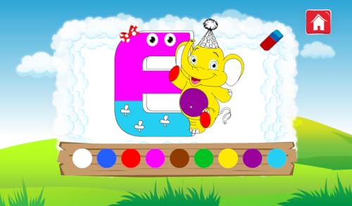Kids ABC. Play & Learn Letters