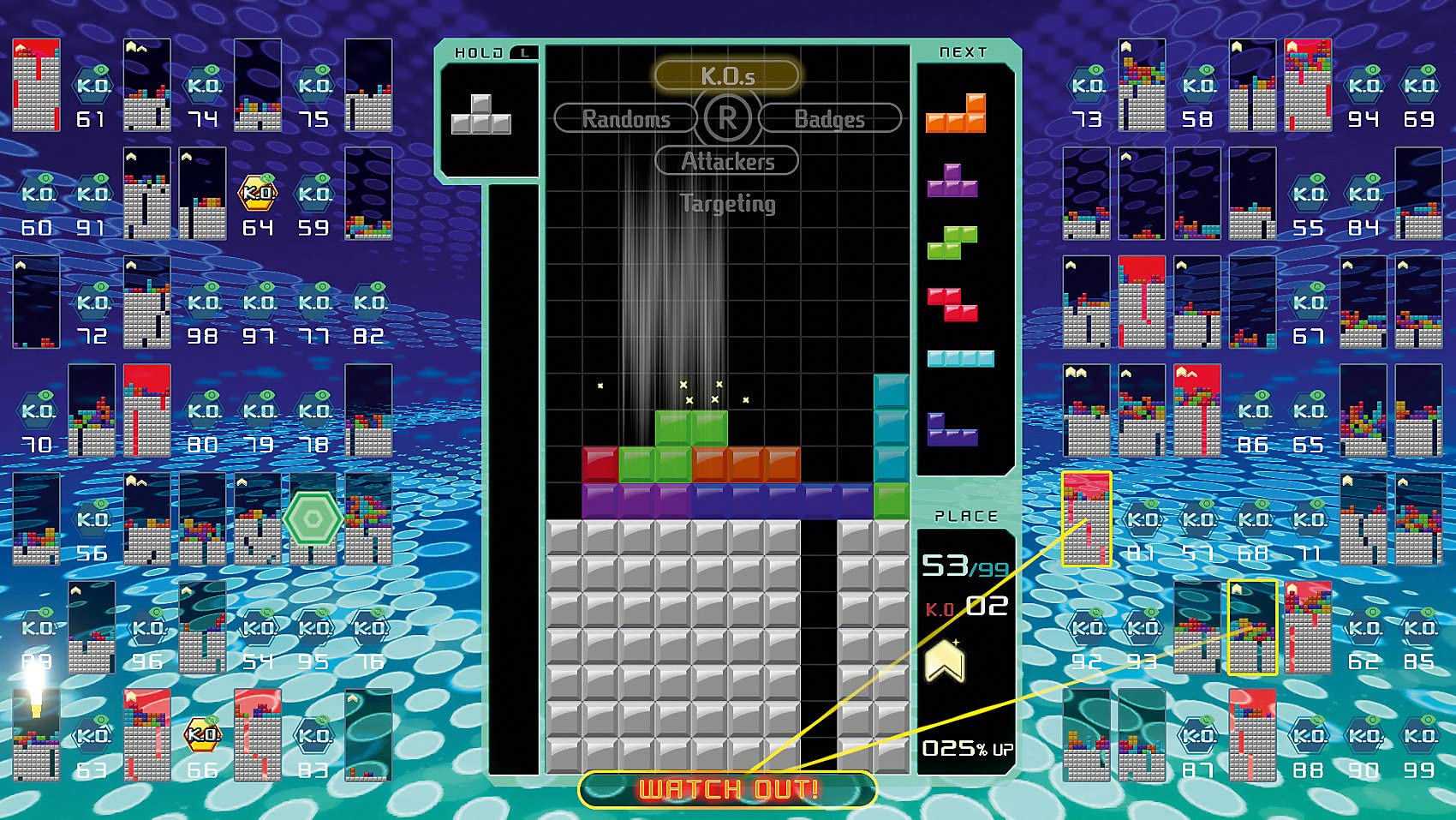 Tetris 99 + 12 Monate Nintendo Switch Online [Importacion Alemania]