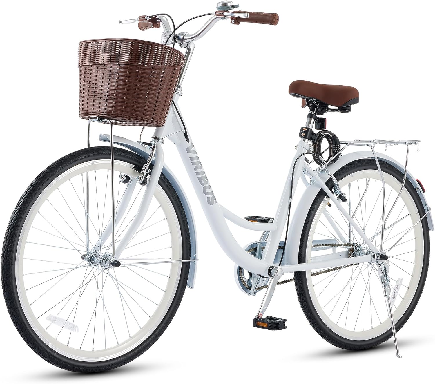 Viribus Beach Cruiser Bike for Women, 24 26 inch Togo Ubuy