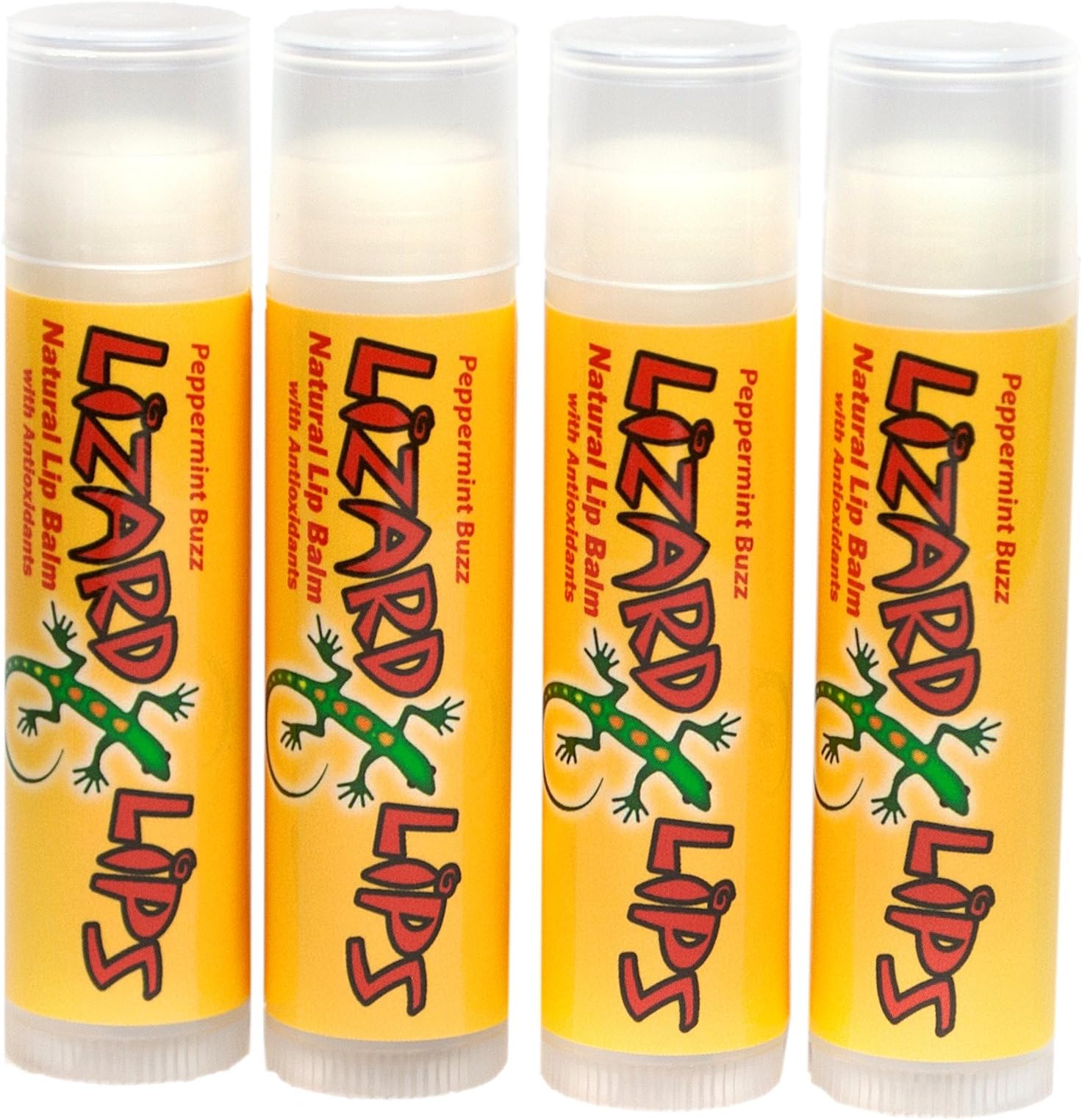 Lizard Lips Organic Peppermint Buzz
