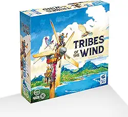 Jogo Tribes of the Wind Across the Board