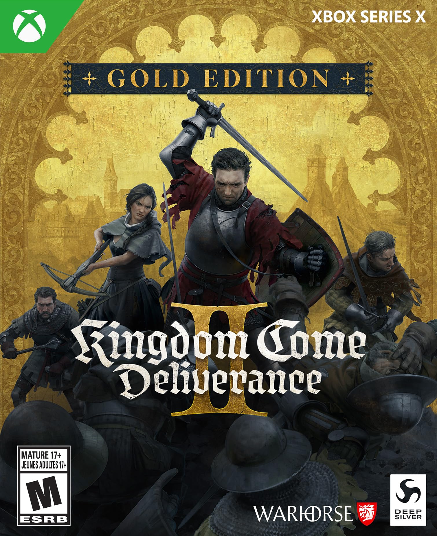 Kingdom Come: Deliverance II Gold Edition - Xbox Series X