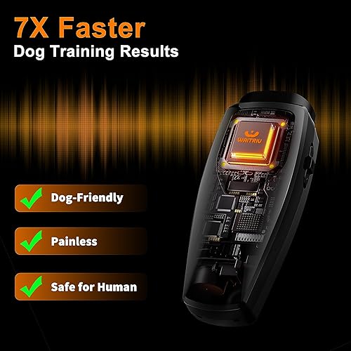 Miniatura 2 de Dispositivos disuasorios de ladridos de perro en exteriores dispositivo antiladridos portátil para perros - No ladra más dispositivo de