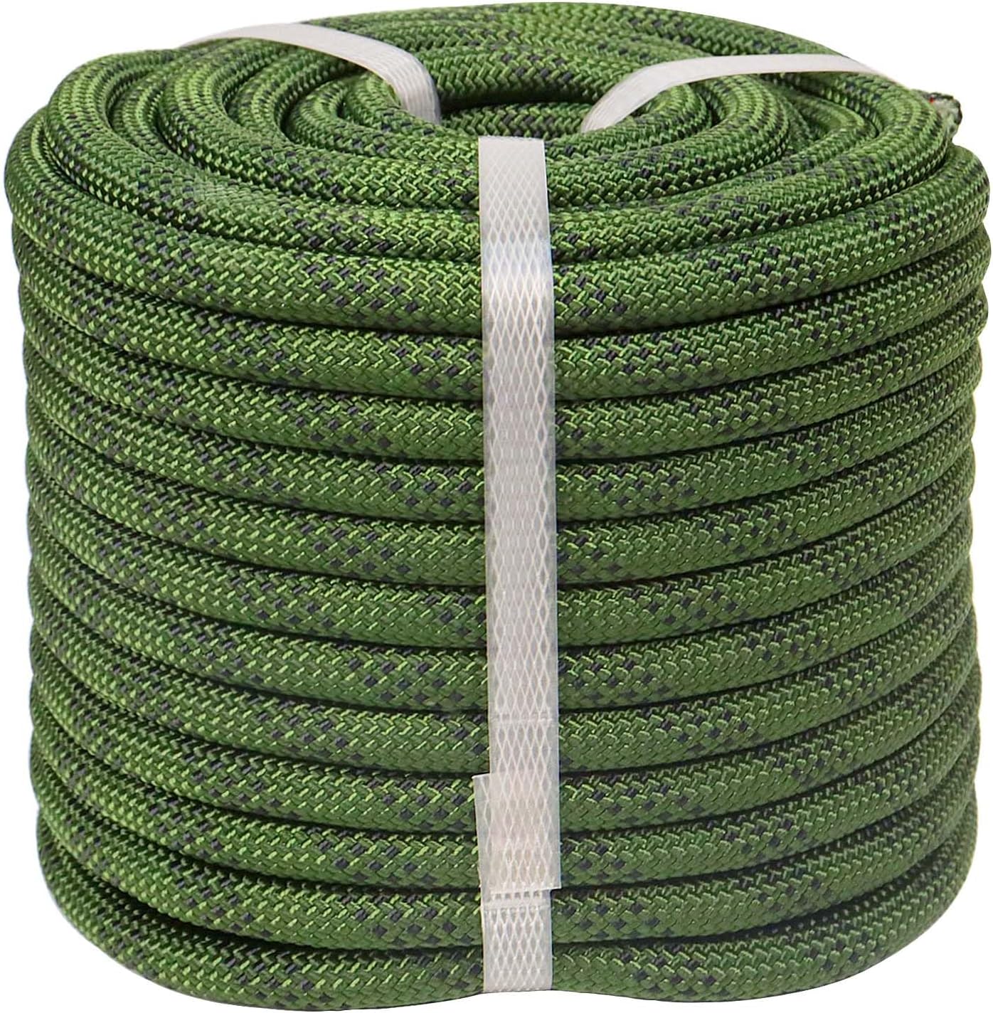 CRAYZA Double Braided Arborist Rigging Rope (1/2 in x 50 ft) Strong ...