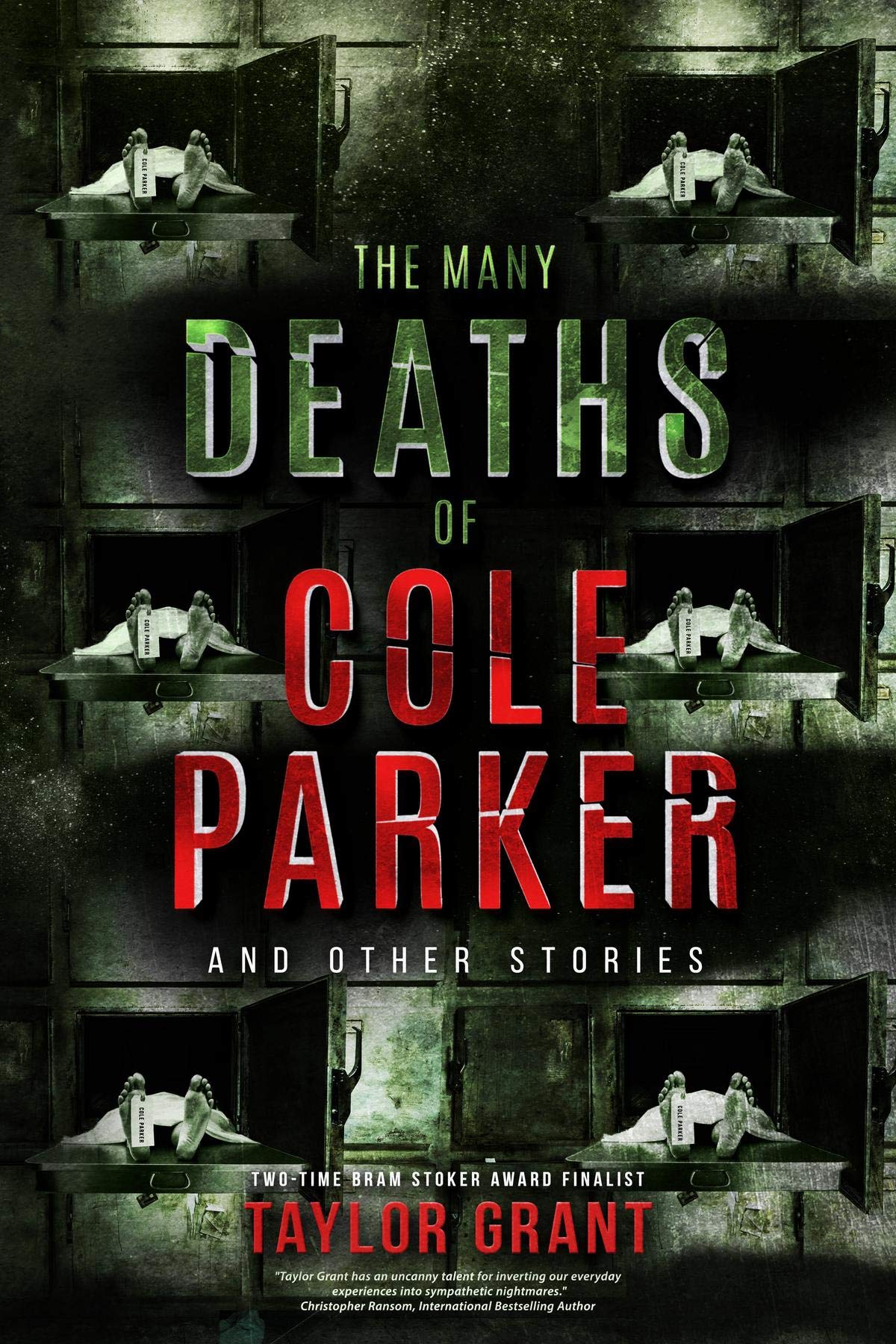 Buy The Many Deaths of Cole Parker — BookShops.in