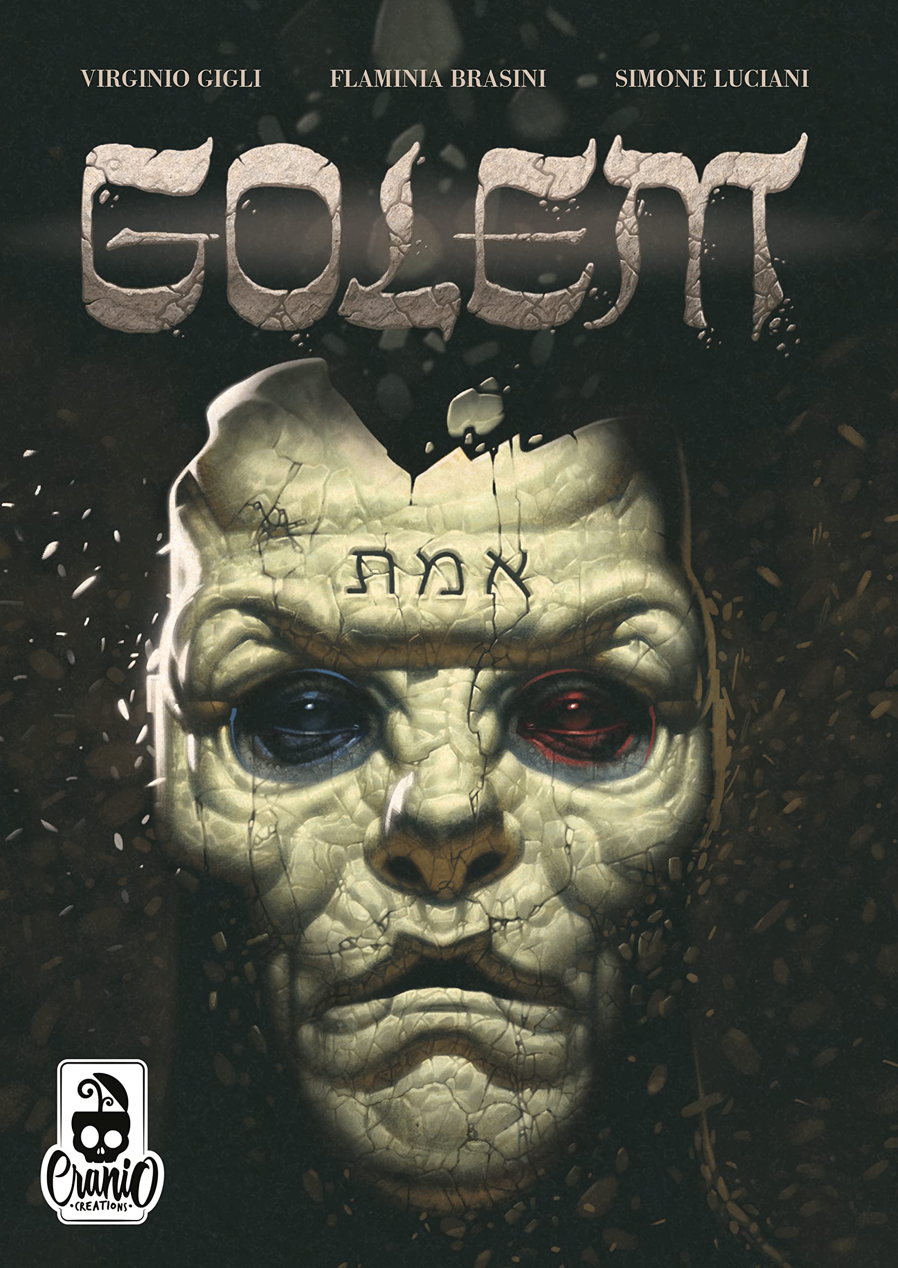 Cranio Creations, Golem, gioco di esperti, gioco da tavolo, 1-4 giocatori, dai 13+ anni, 120+ minuti, tedesco