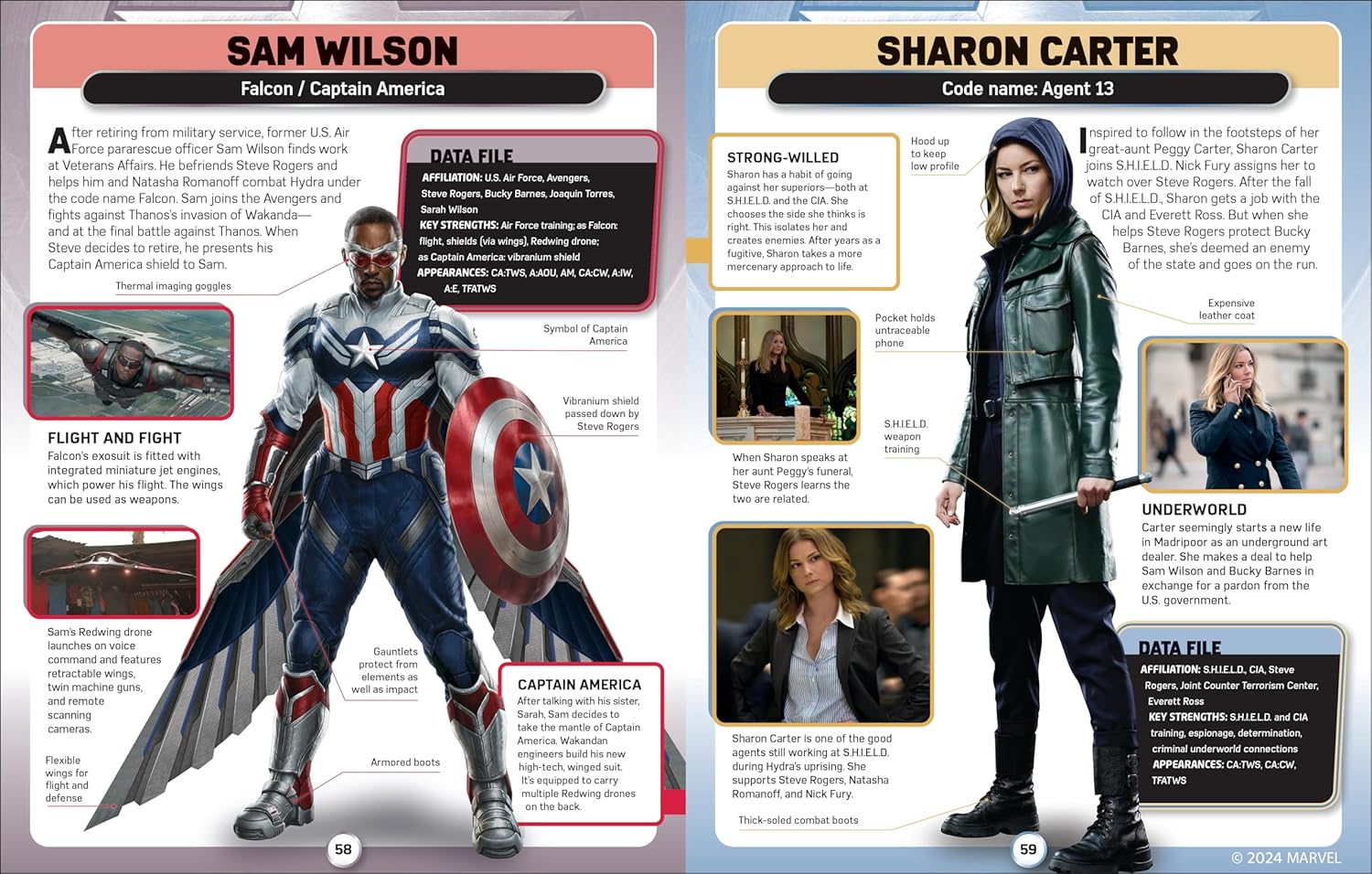 Marvel Studios Character Encyclopedia Updated Edition - Image 3