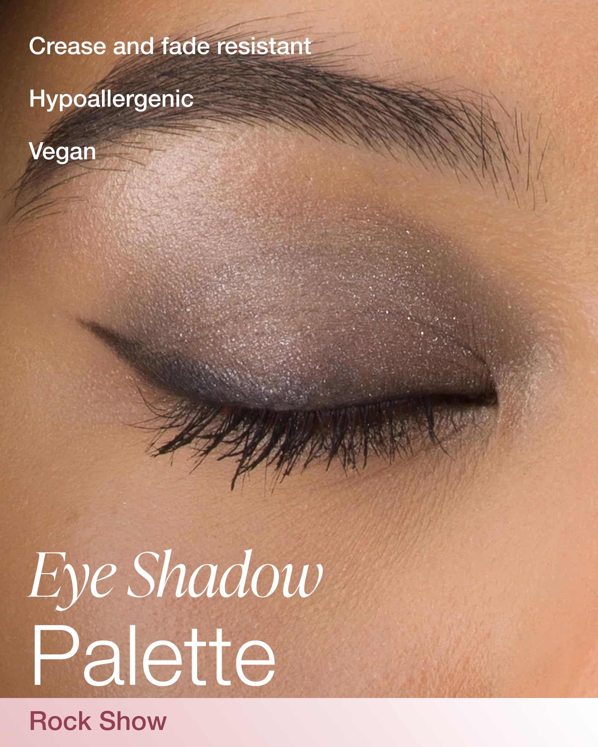 Paleta mineralna Fusion Eye Shadow - Rock for Women 0,25 oz cień oka (wysuwana)