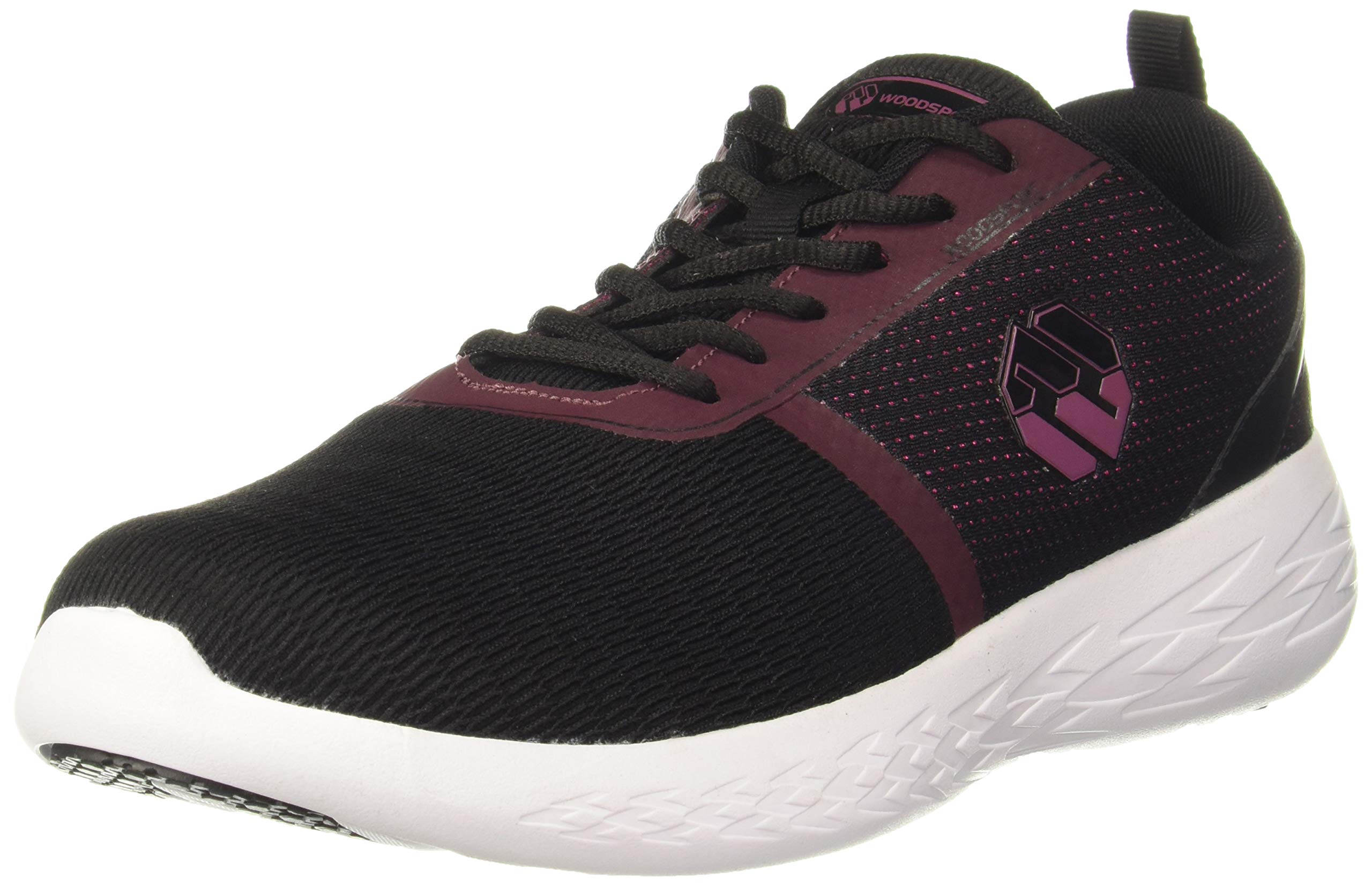 Woodland Mens Running Shoe-7 UK (41 EU) (SGC 3276919_Black/Wine) (B08PFQMZ9V) Amazon Price History, Amazon Price Tracker