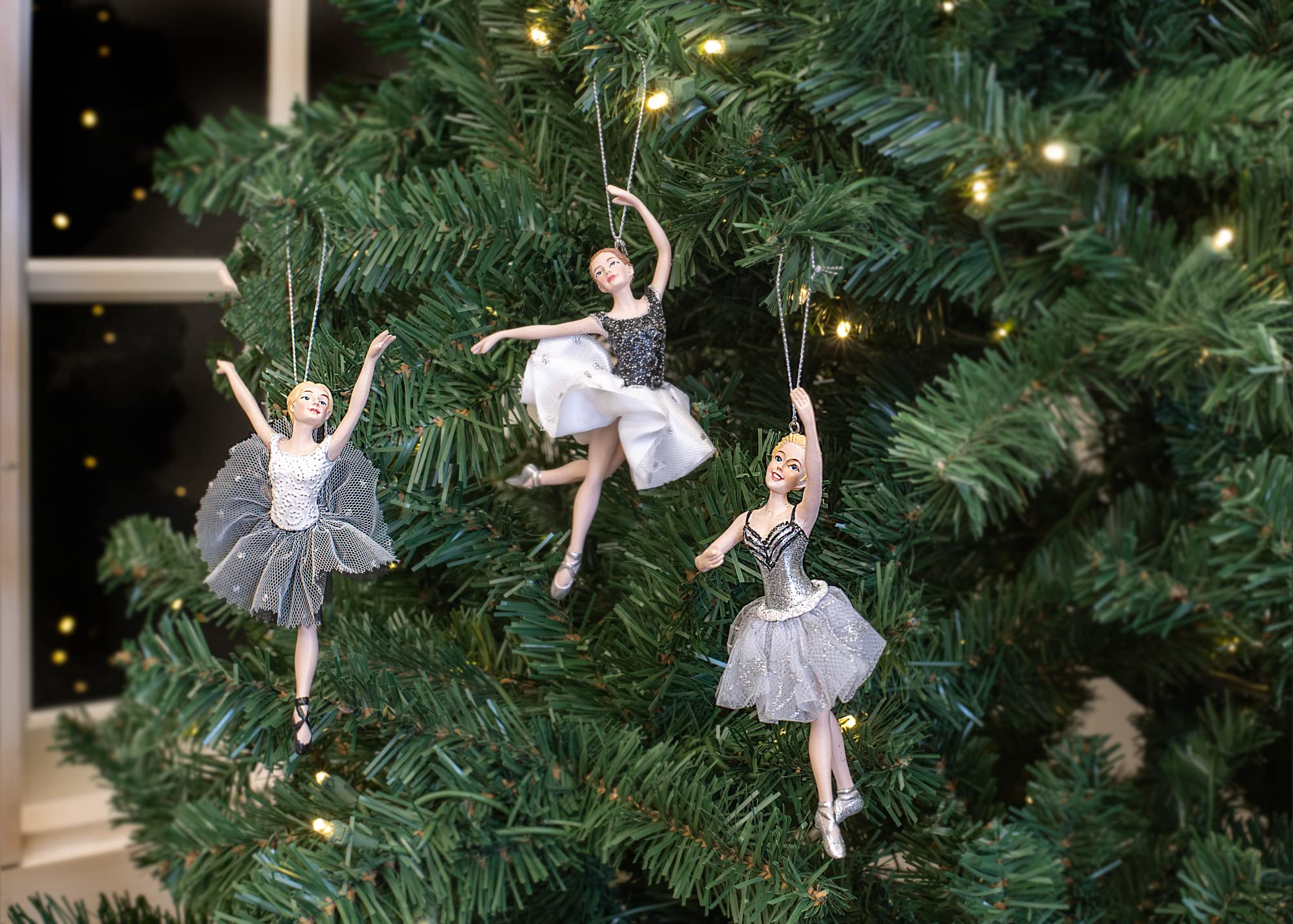 Amazon.co.jp: Kurt S. Adler エレガント 気まぐれなバレリーナ、妖精