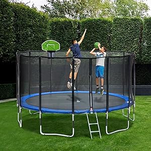 Best 10ft Trampoline With Enclosure 6 81wLKrtRb6L. AC SL300