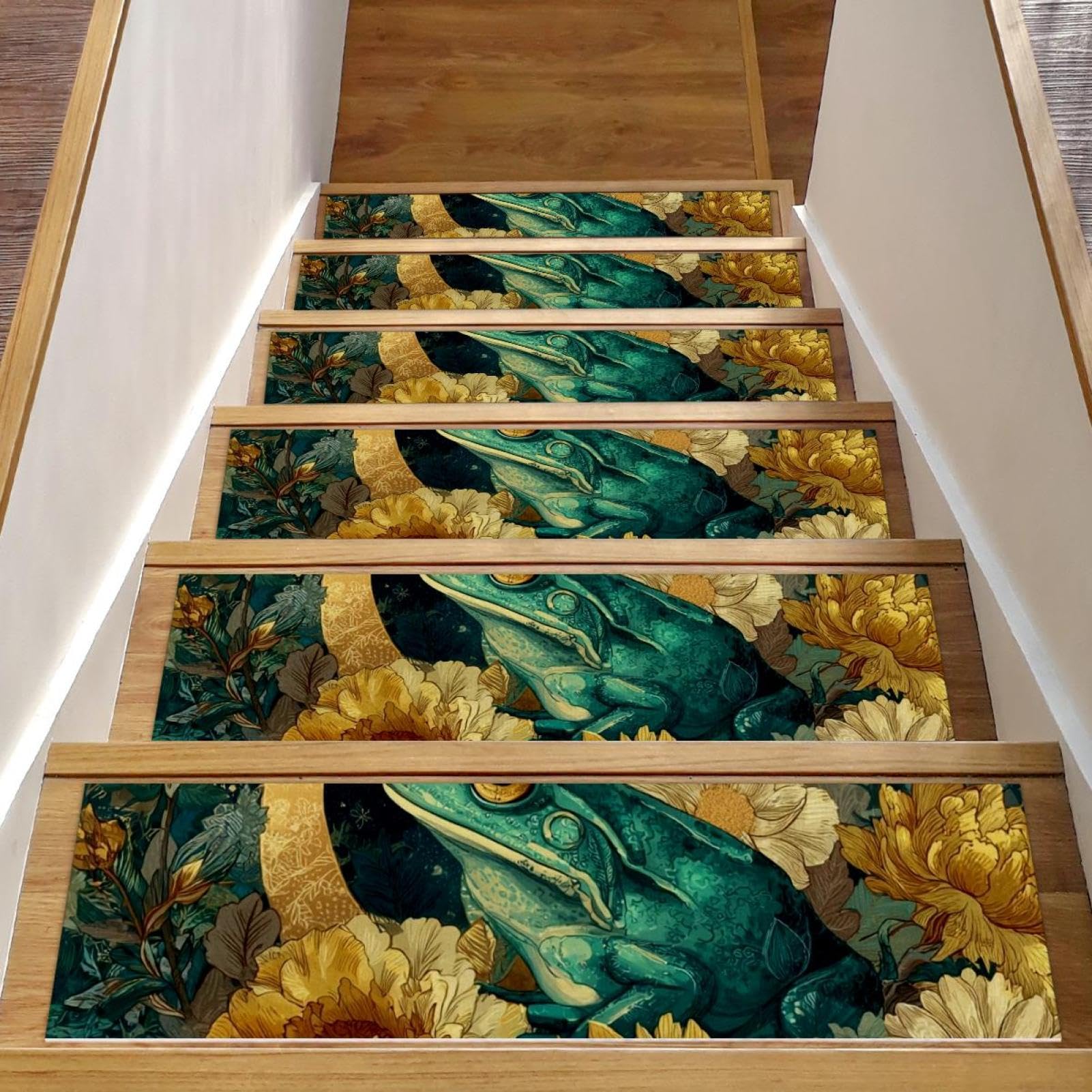 Tapis d'escalier antidérapants pour sécuriser les enfants dans la maison