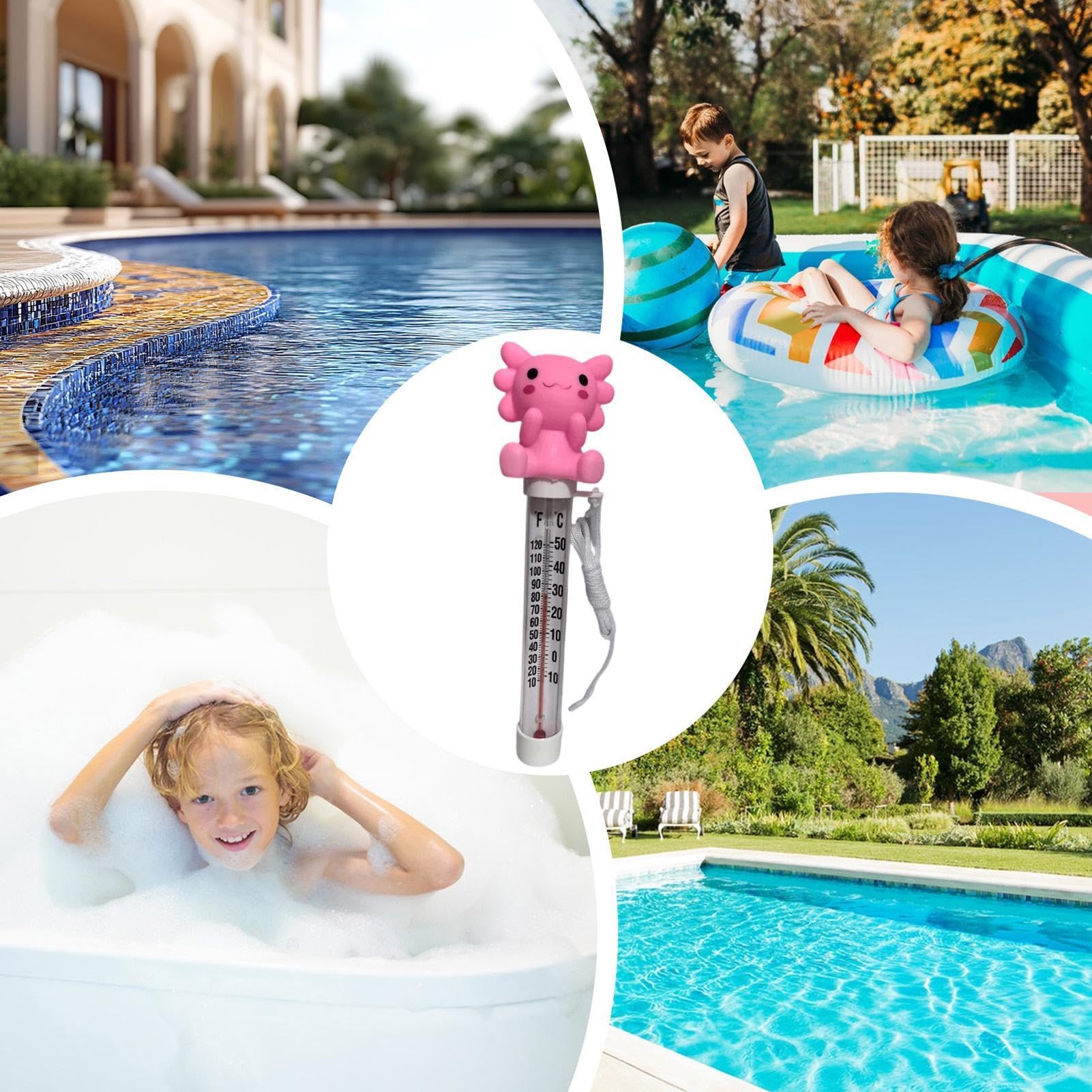 Cute Animal Schwimmendes Wasserthermometer - Floating Pool Thermometer Cute Für Baby1 Bath, Swimmingpools, Hot Tubs, Fischteiche & Baby-pools