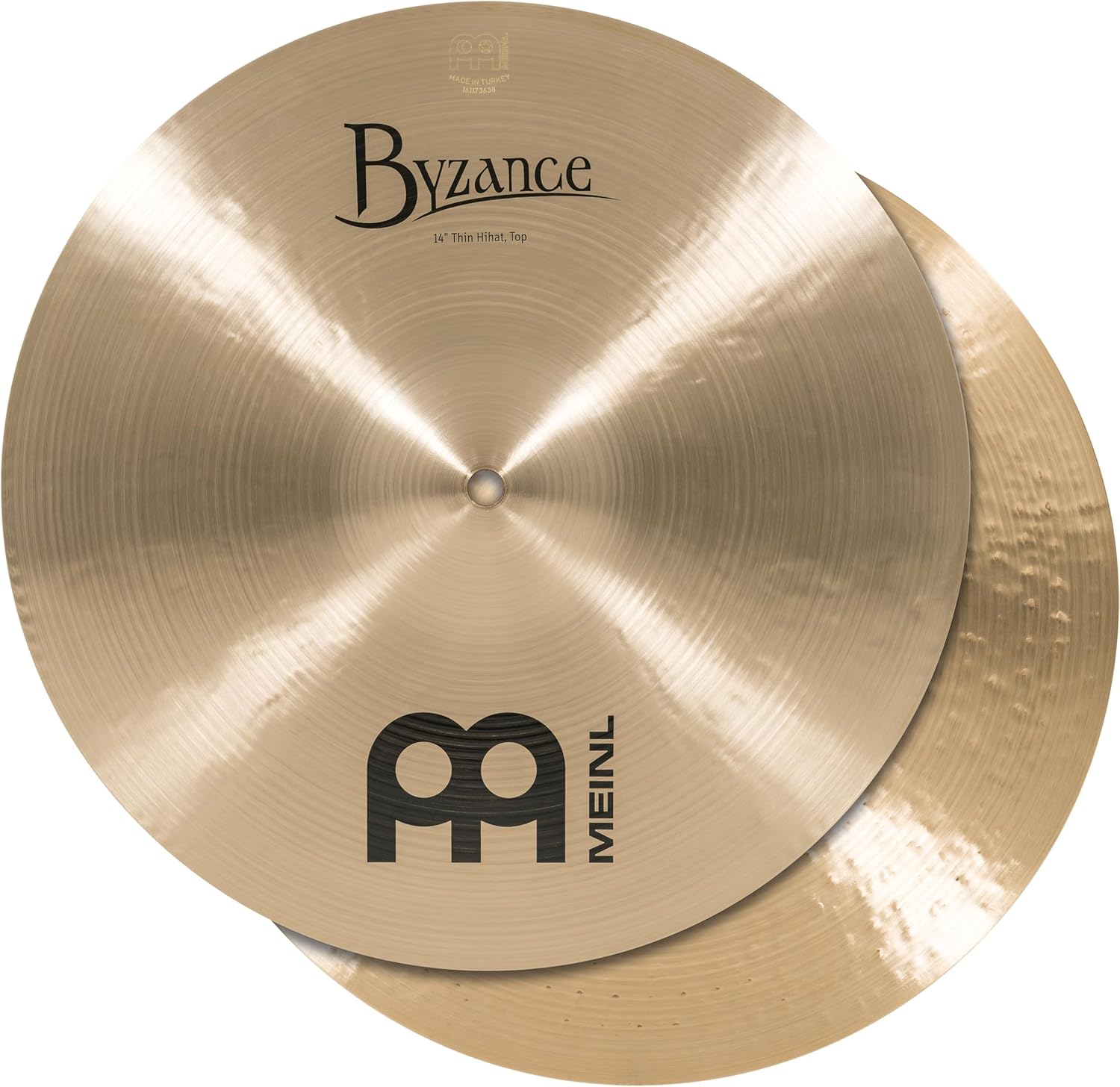 Meinl Cymbals B10MH Byzance 10-Inch Traditional Mini Hi-Hat Cymbal Pair (VIDEO)