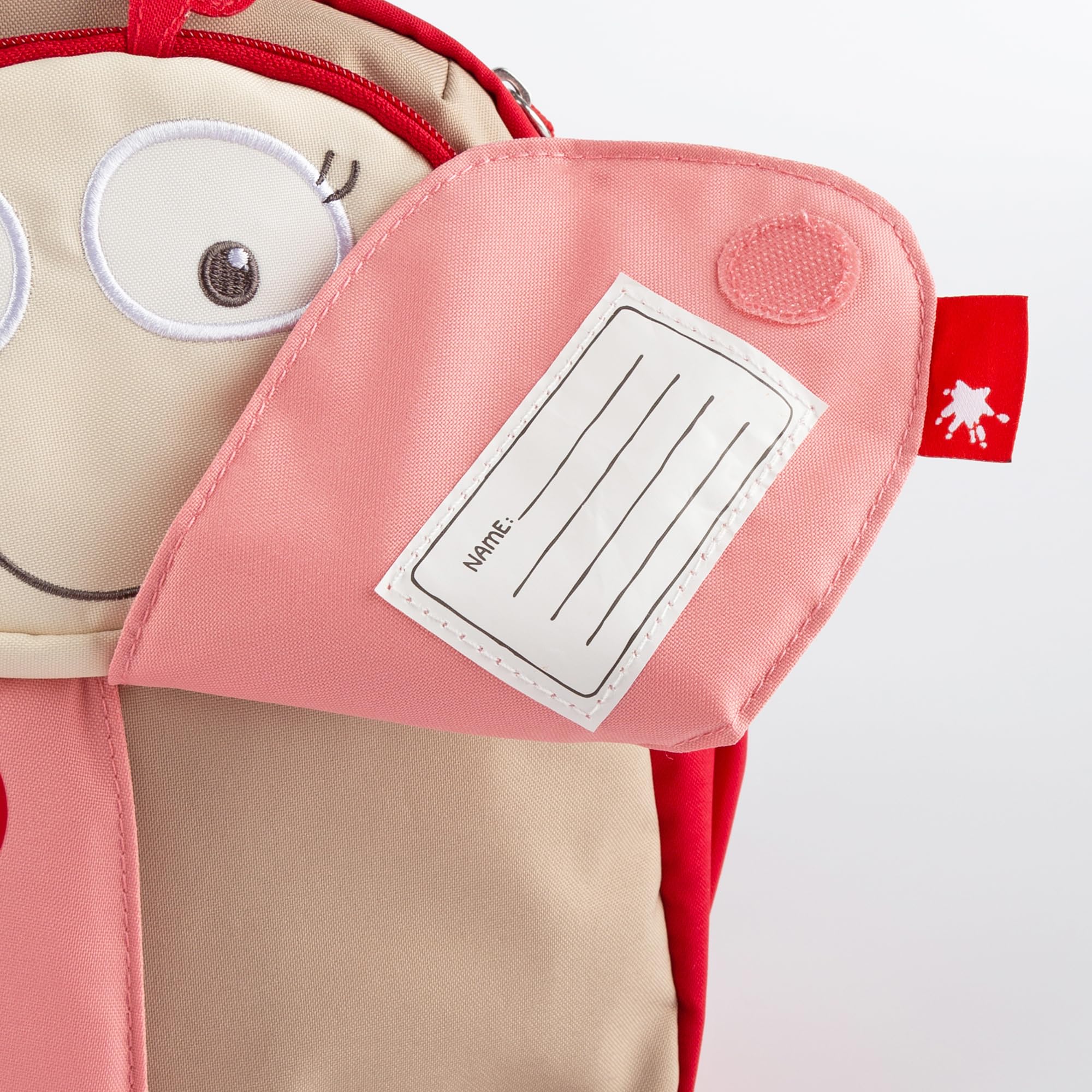 SIGIKID Kinderrucksack Kindergarten-Rucksack robust leicht 5,2 l für Kinder 2-5 Jahre