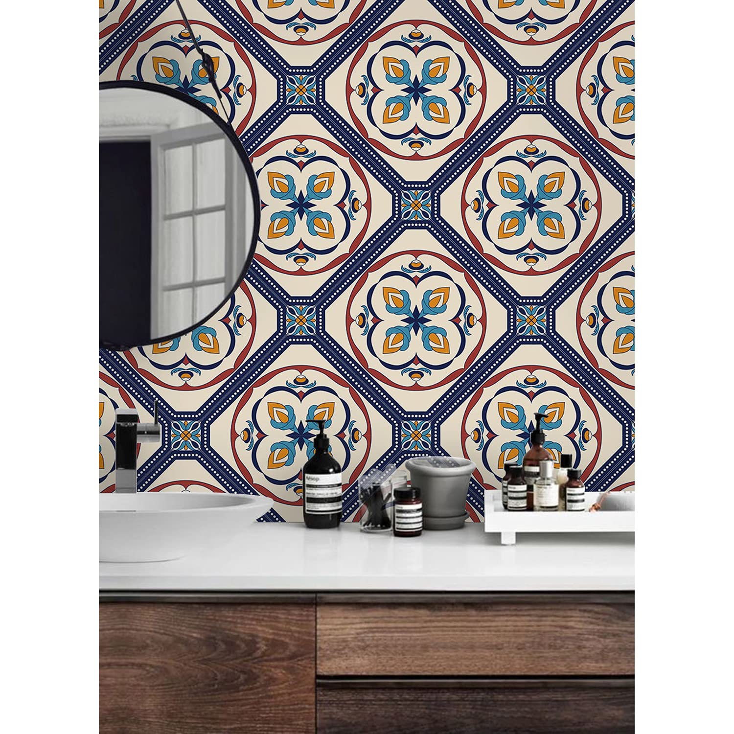 Papier peint intissé pour meuble de cuisine et salon texture vecteur