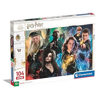 Clementoni 29781 Supercolor Puzzle Harry Potter 104 Pieces