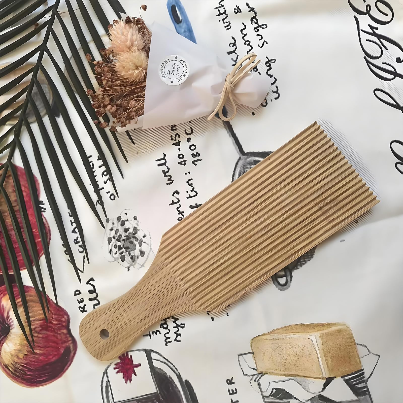 Gnocchi Tagliere per pasta legno faggio accessori pasta maker spätzle fare gnocchi noodles maccheroni cucina utensili