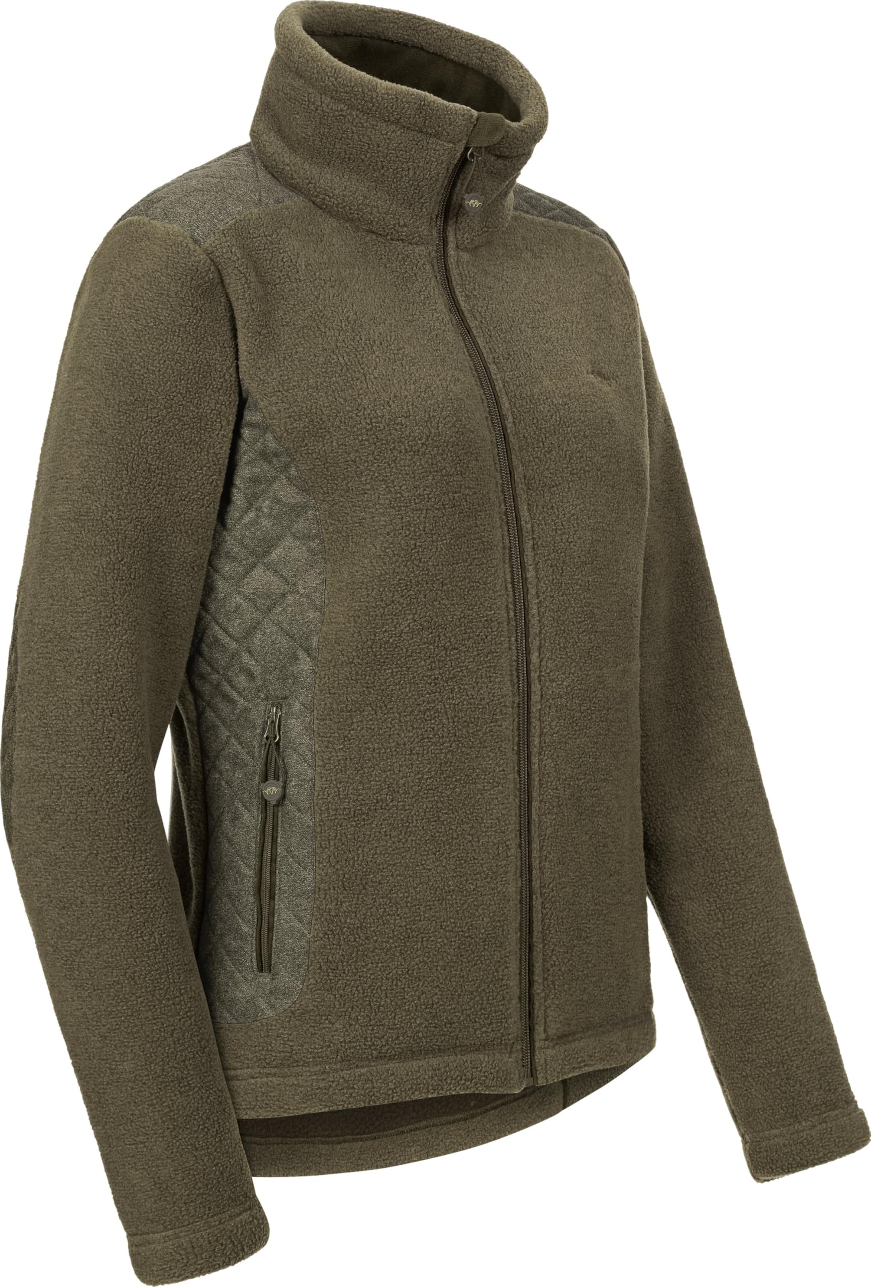 Blaser Ladies Fleece Jacket Josefa mud