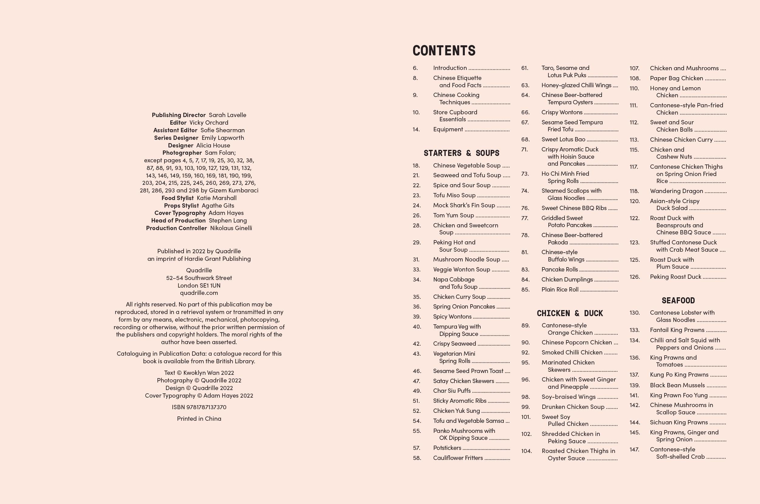 The Complete Chinese Takeaway Cookbook: Over 200 Takeaway Favourites to Make at Home