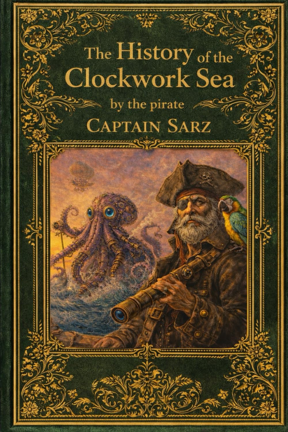 The History of the Clockwork Sea by the pirate Captain Sarz