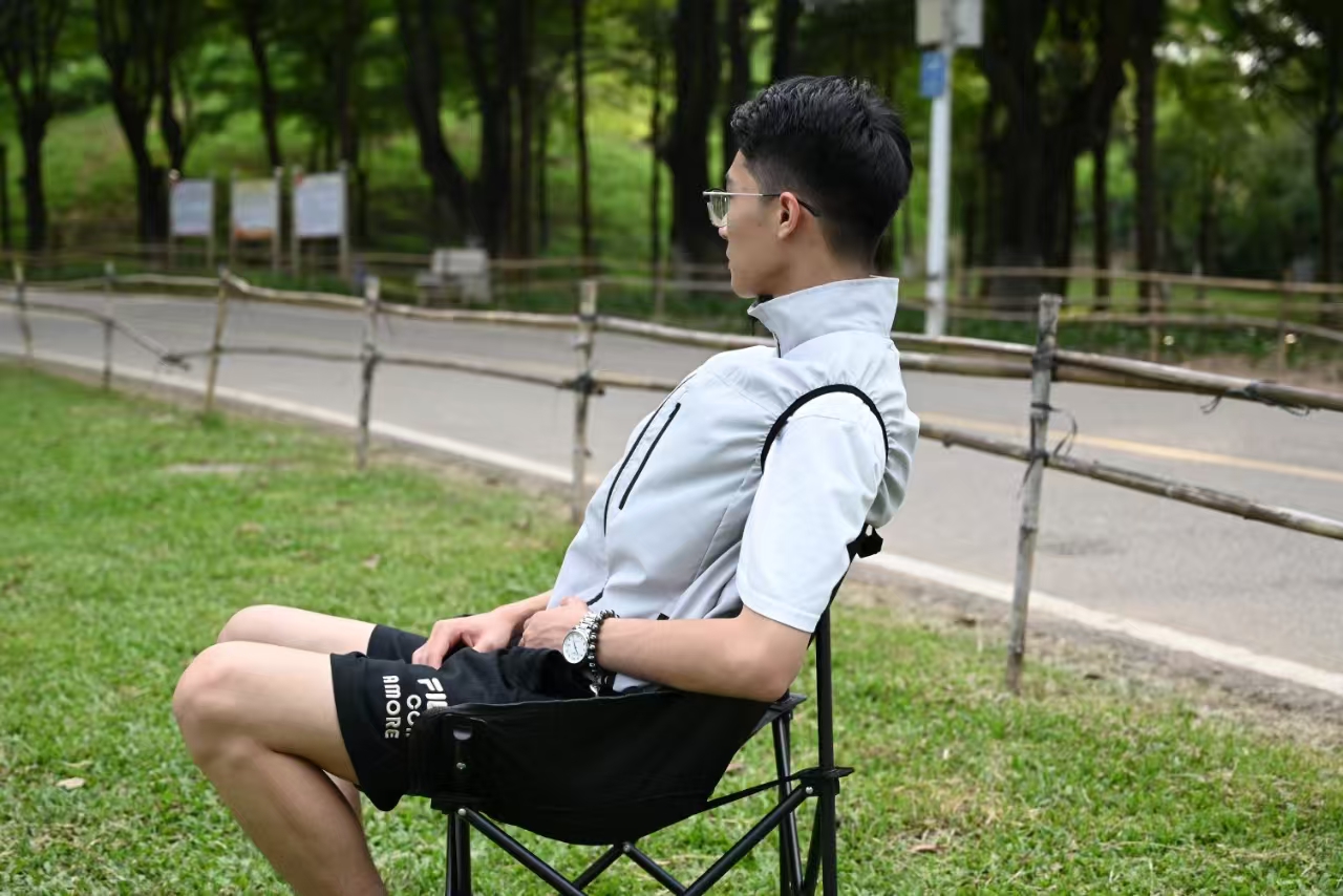 Amazon.co.jp: [ZHICHUAN] 空調作業服【2025革新 超軽量 · 薄型