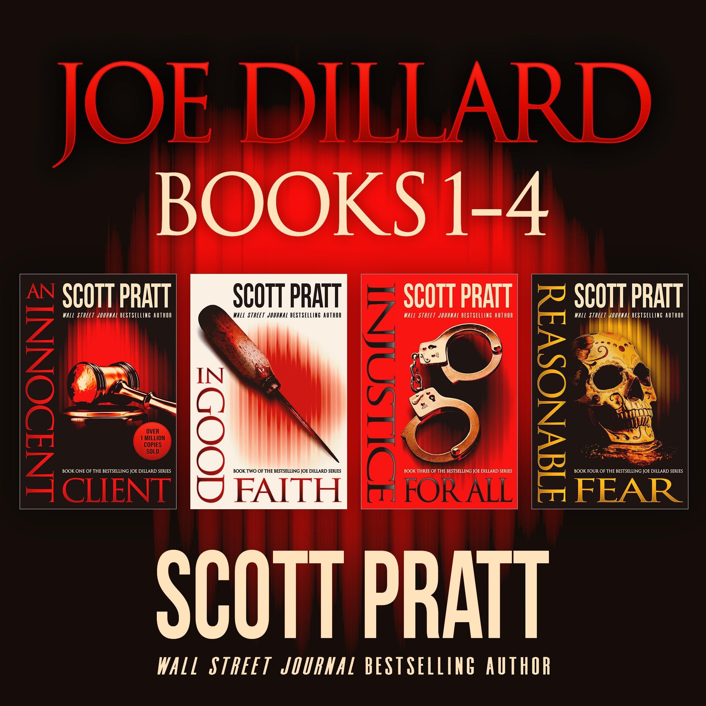 Cover art for The Joe Dillard Series Box Set, Part 1: Books 1-4
