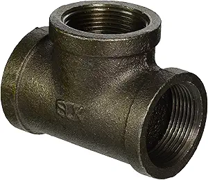 Black Fittings BL12X34TE