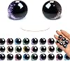 128 pcs 18mm 3D Glitter Eyes