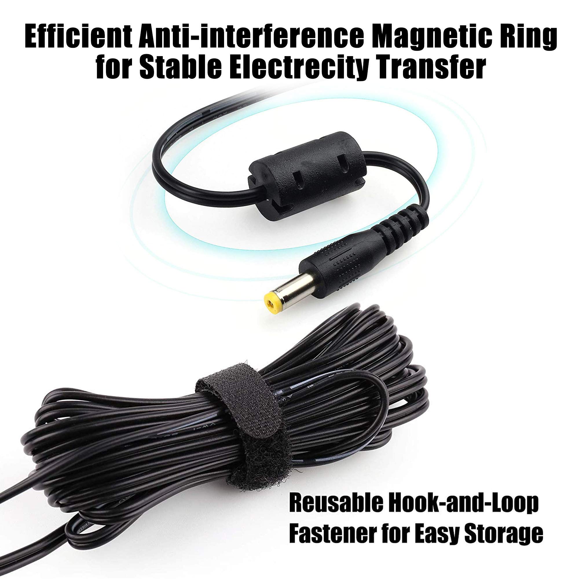 Amazon.com: LotFancy 9.5V AC DC Adapter for Casio Piano Keyboard