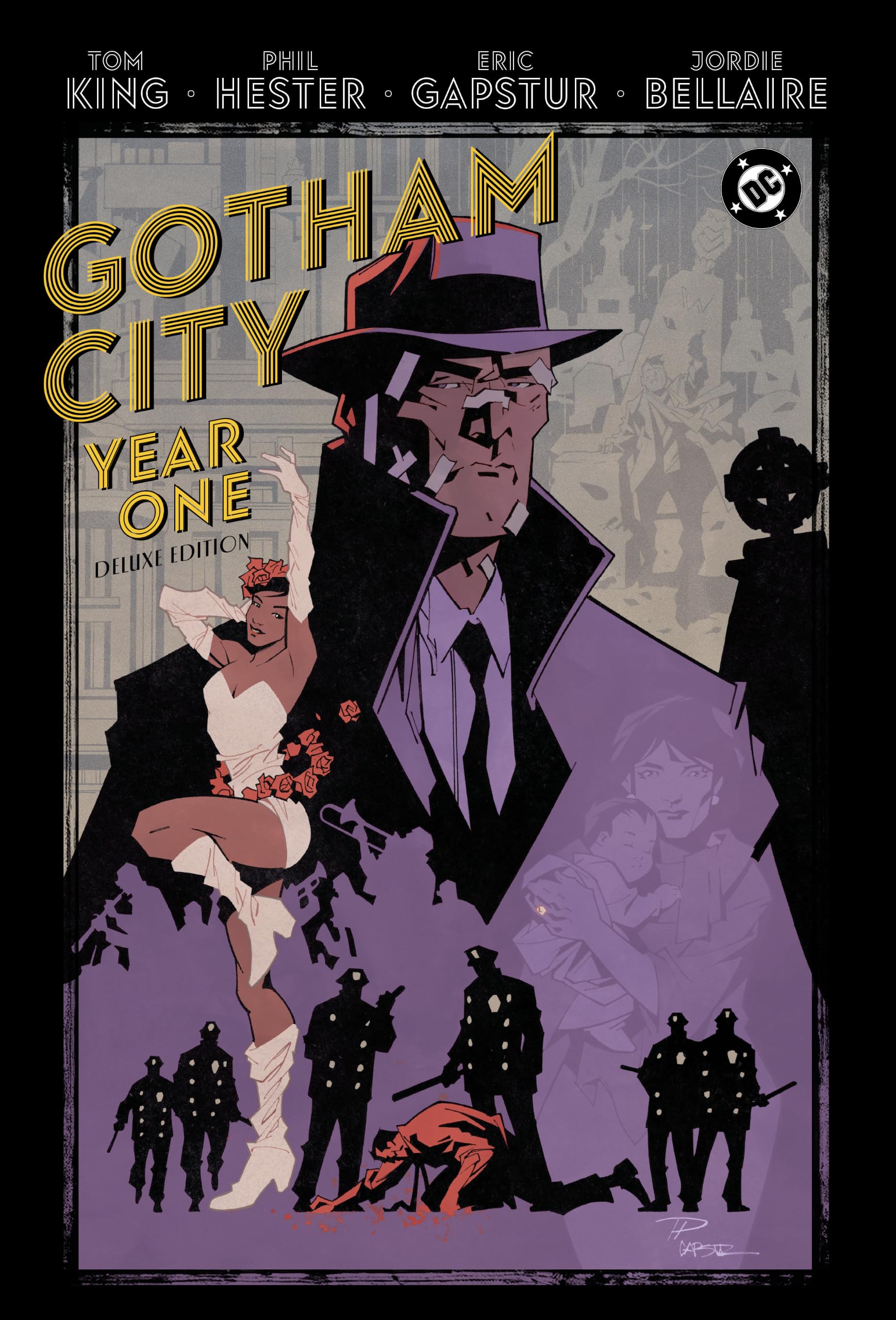 Gotham City Year One Deluxe Edition