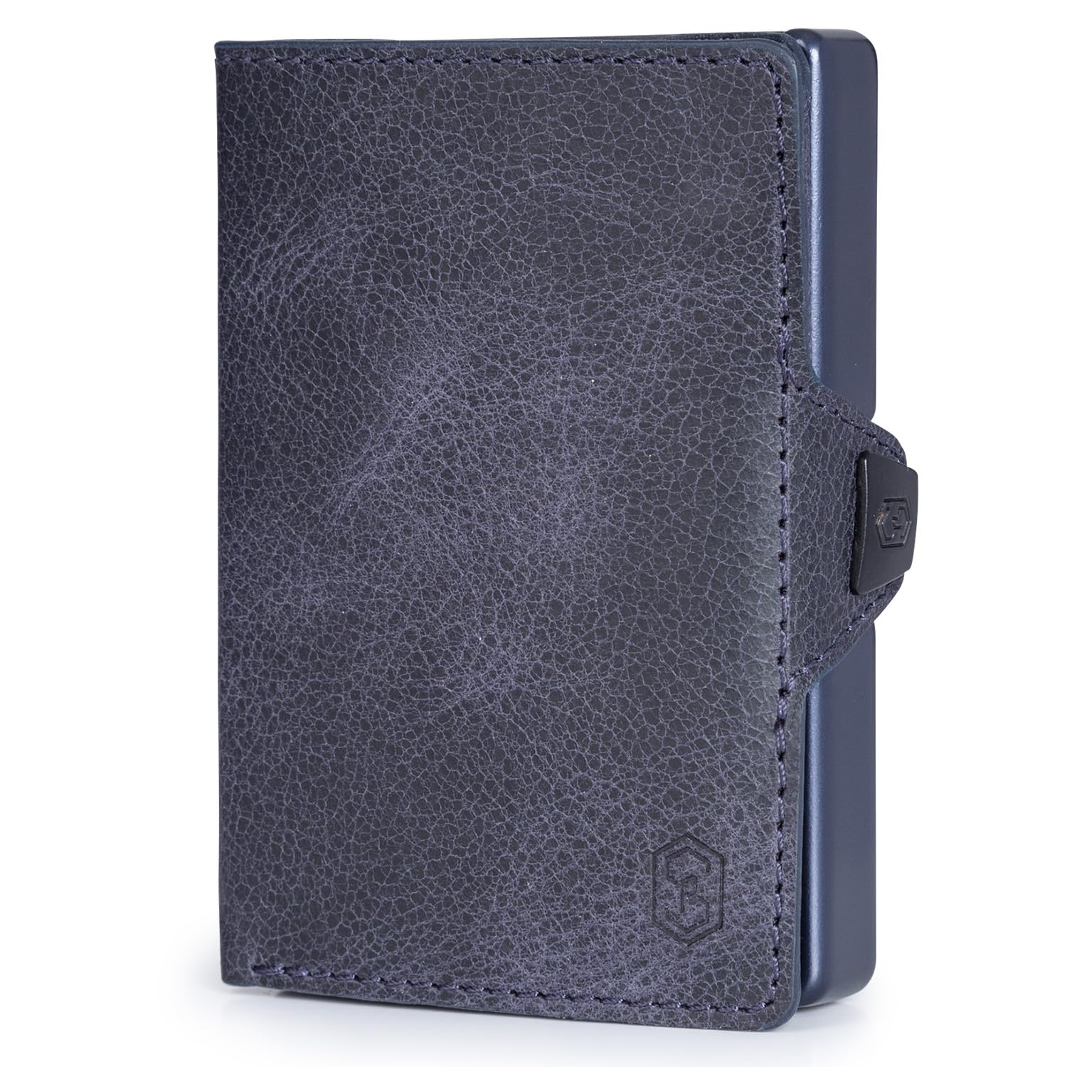 ZNAP Airtag Wallet aus Premium Leder | Kreditkartenetui Herren | Geldbörse Herren | RFID-Blockierung & Slim Wallet