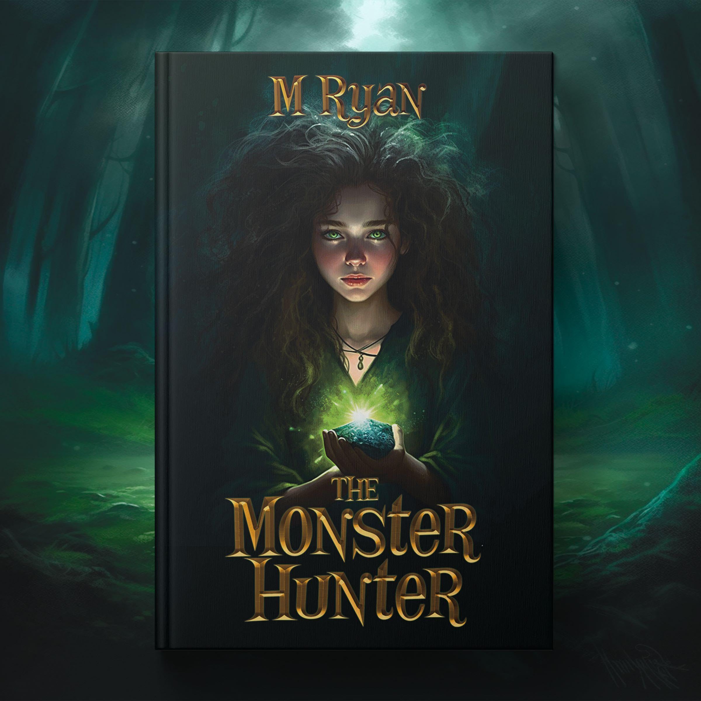Cover art for The Monster Hunter