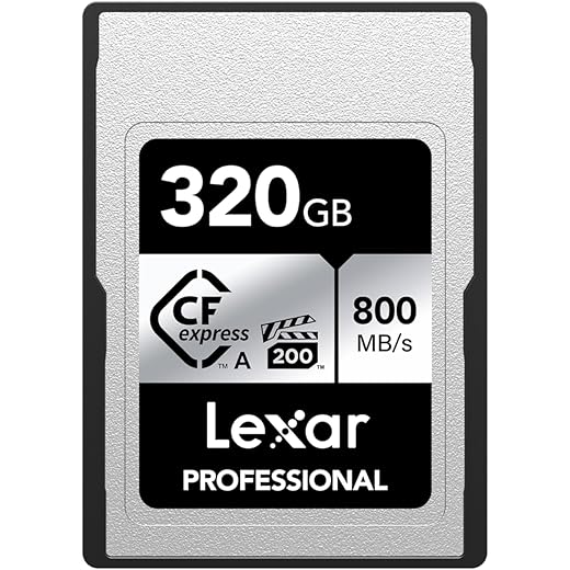 Lexar Professional CFexpress Type A Memory Card 320GB