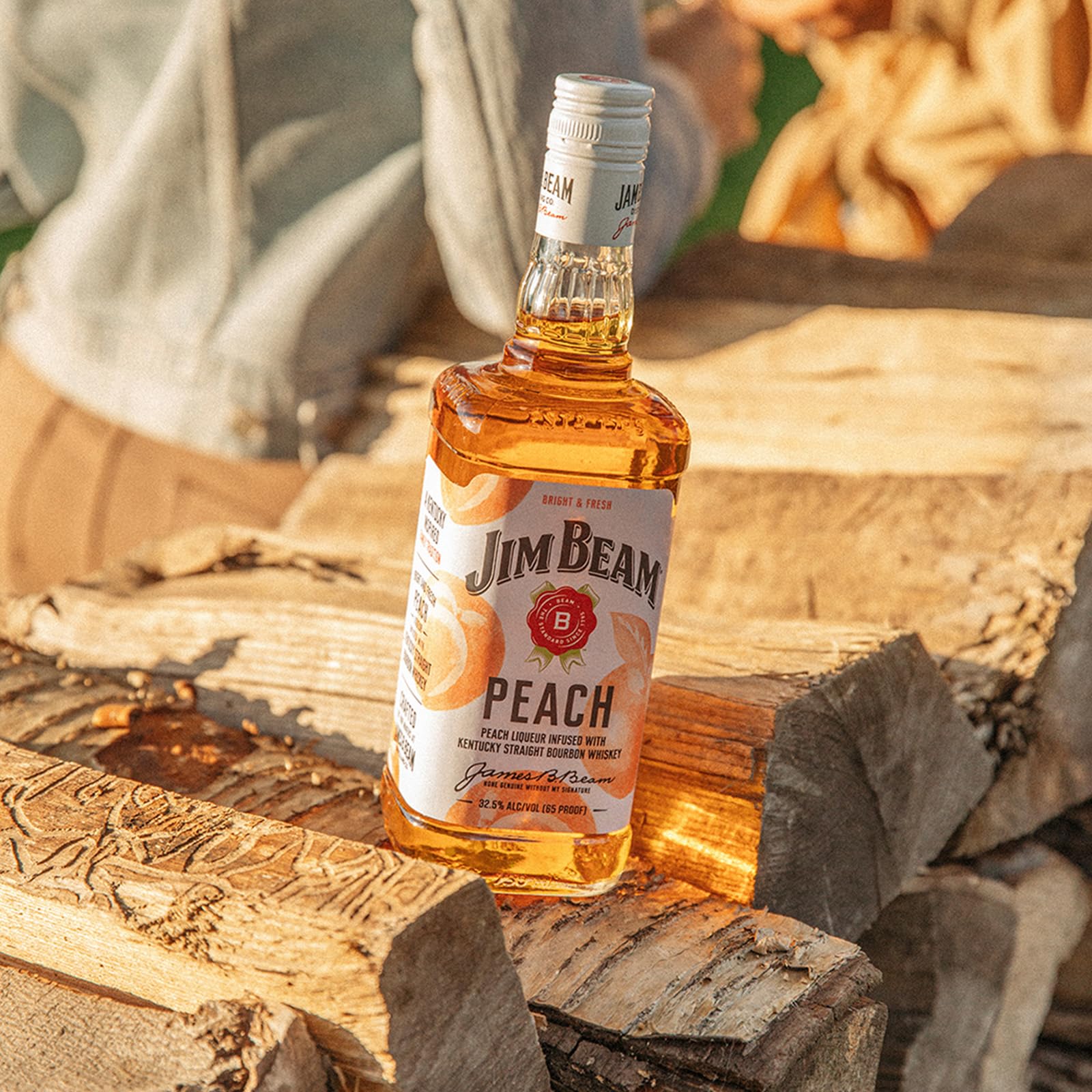 Amazon.co.jp: Jim Beam Peach 700ml [JimBeam Bourbon Whiskey USA