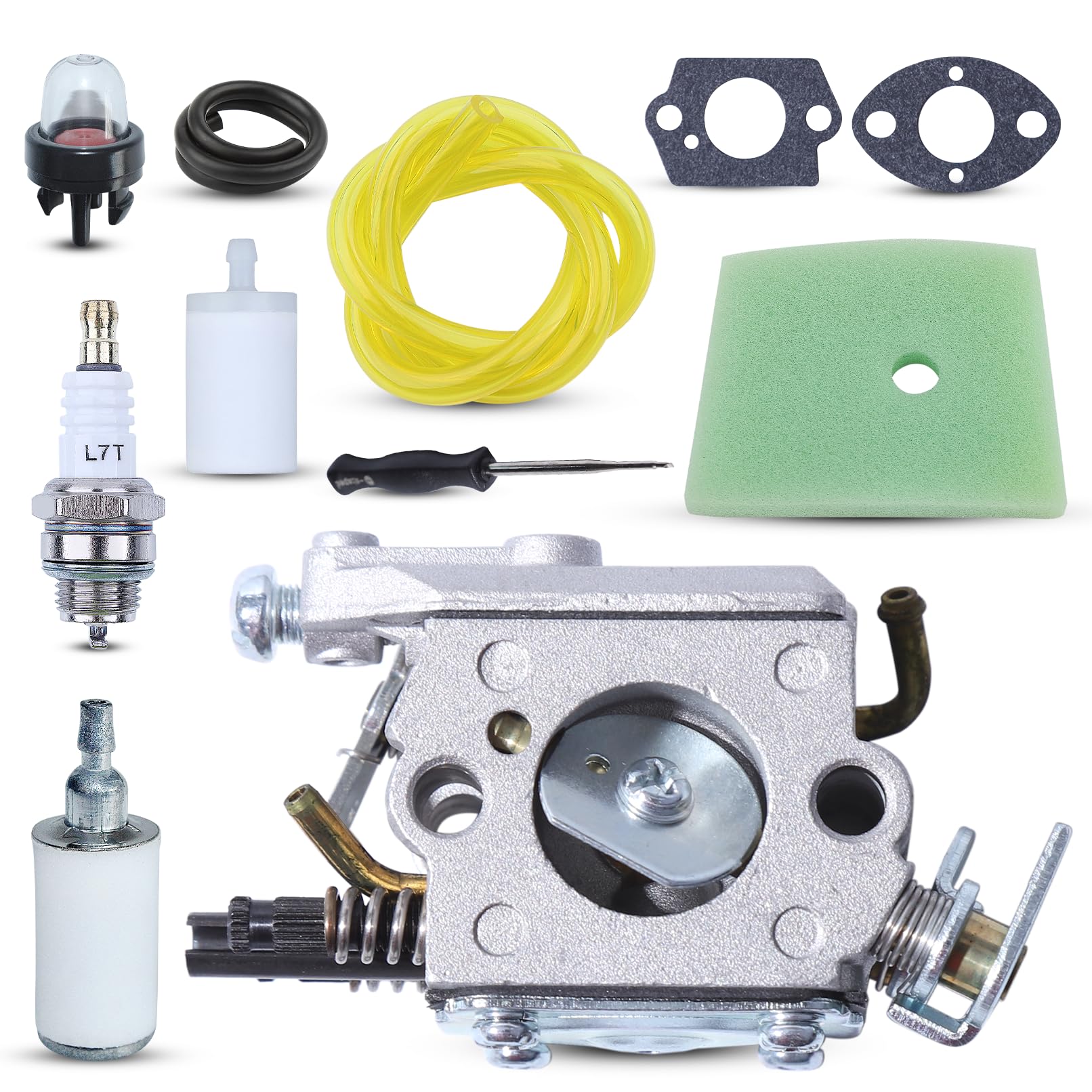 Carburateur Husqvarna 323R 323L 325 Zama C1q-EL24 piece rechange debroussailleuse 576019801