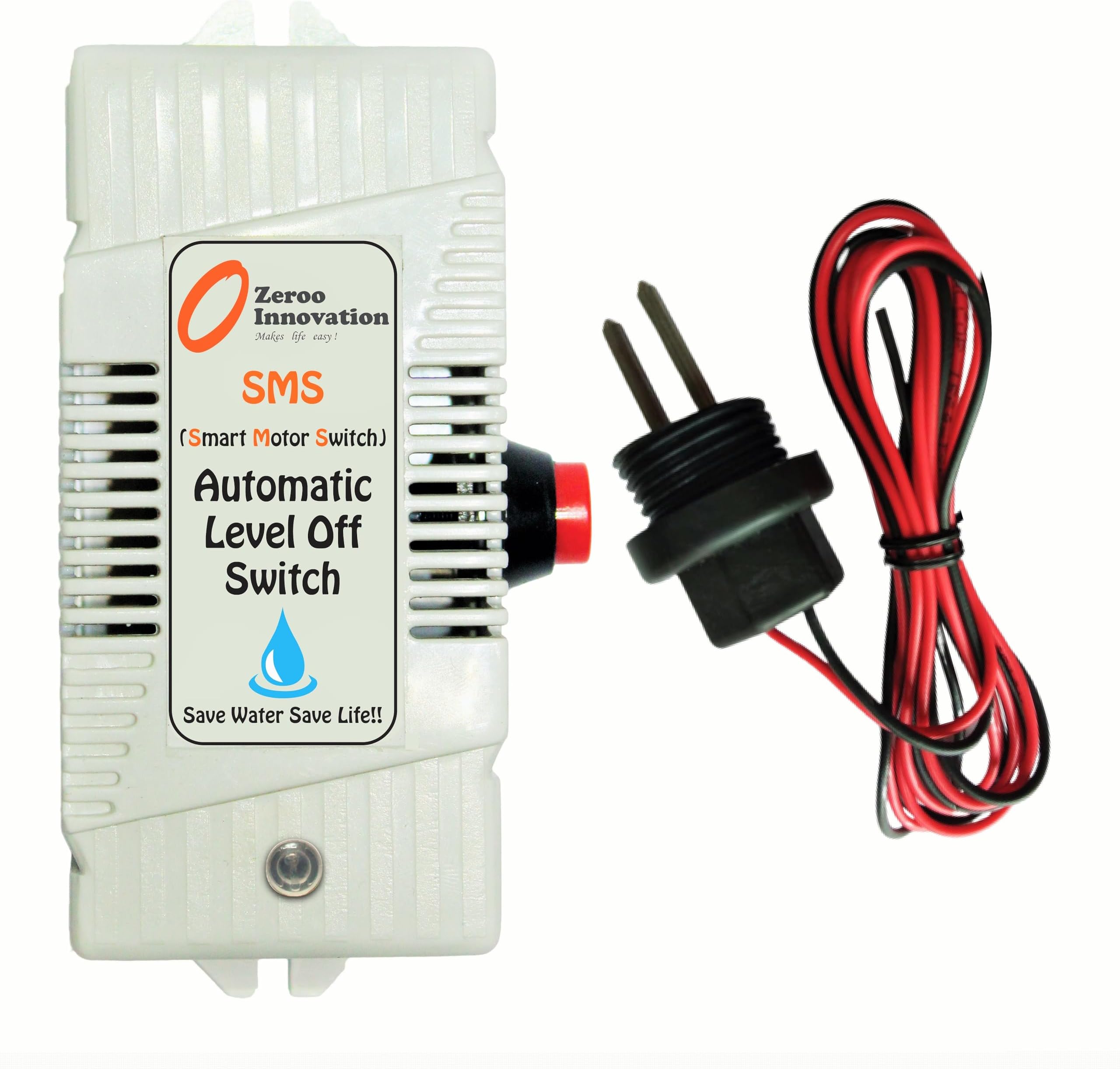 Smart Motor Switch for Bore-Well & Water Pump Motor Sensor (Single Phase)