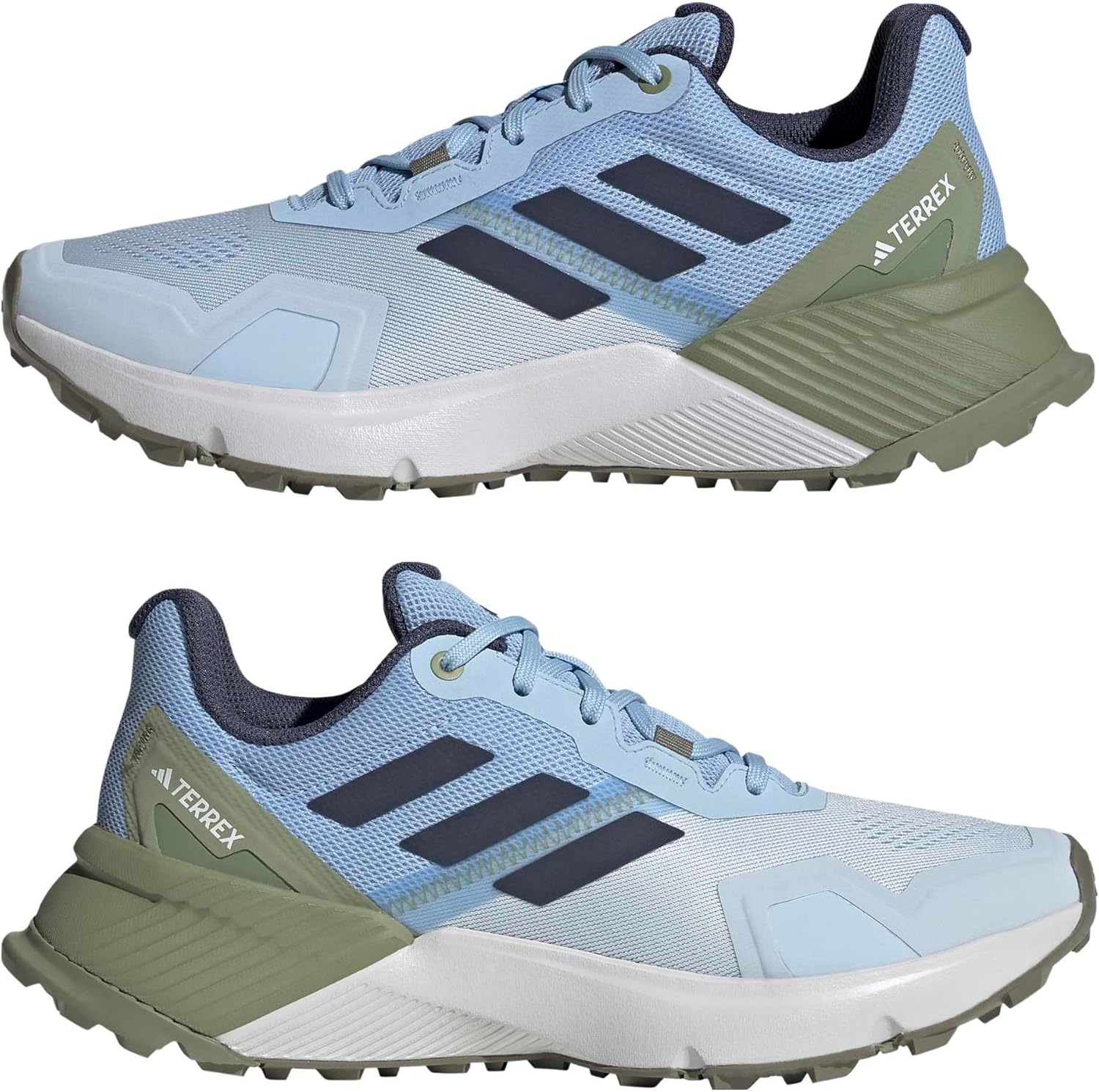 adidas Women's Terrex Soulstride Rain.rdy Trail Running Shoes - Image 8